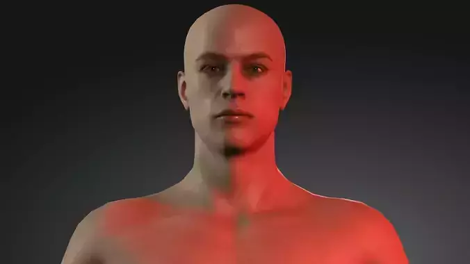Josh - 4K Animasyon For game Low-poly 3D model