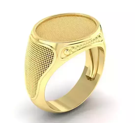 male signet ring 