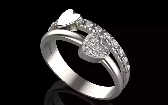 heart ring