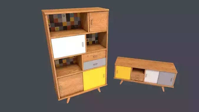 Retro Cabinets