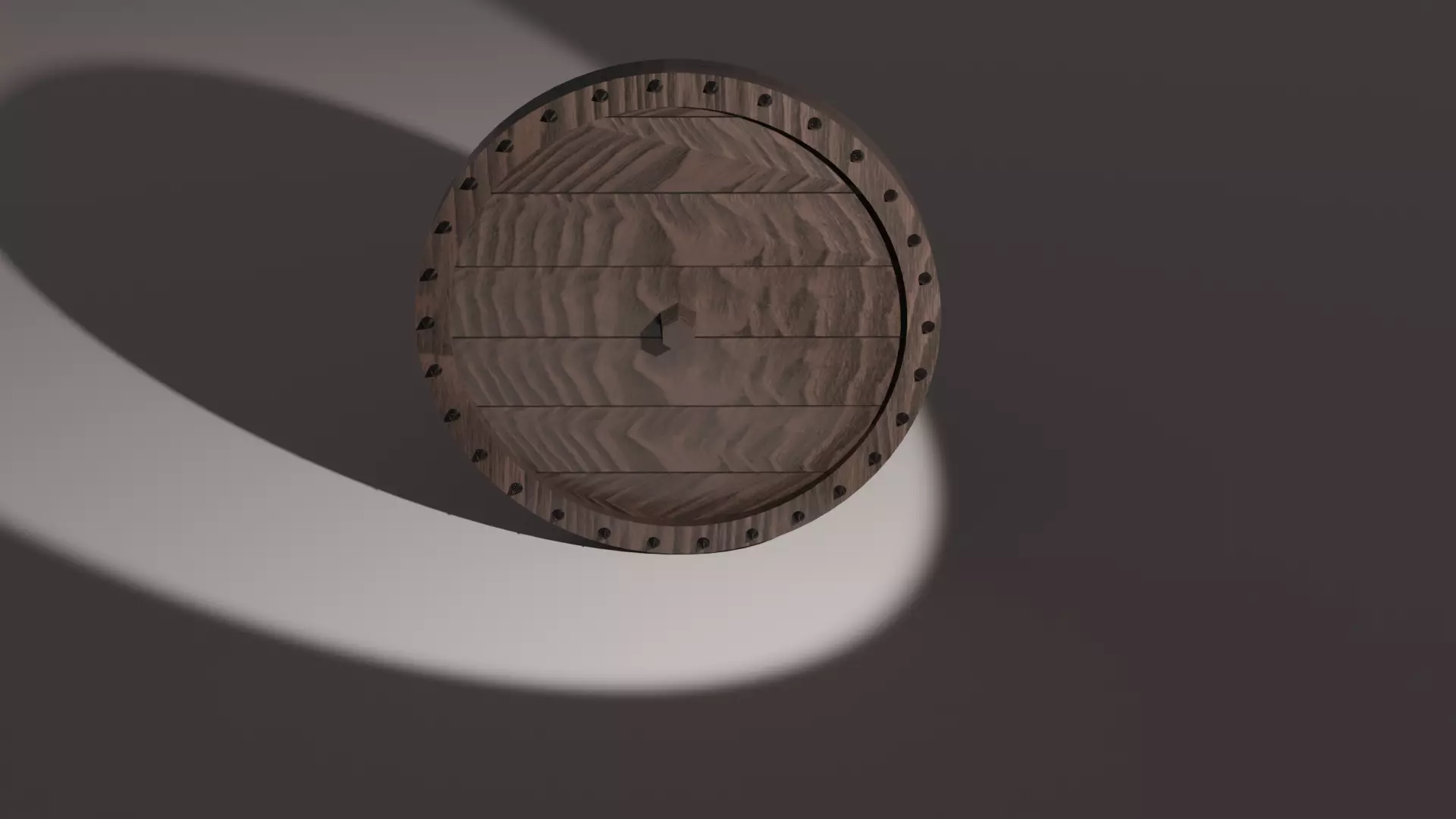 Wagon Wheel Low-poly 3D model Low-poly 3D model_0