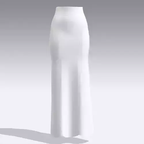LONGSKIRT skirt on mannequin