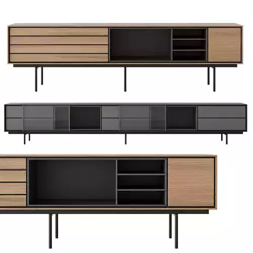 Aura TV Stand by Treku  02