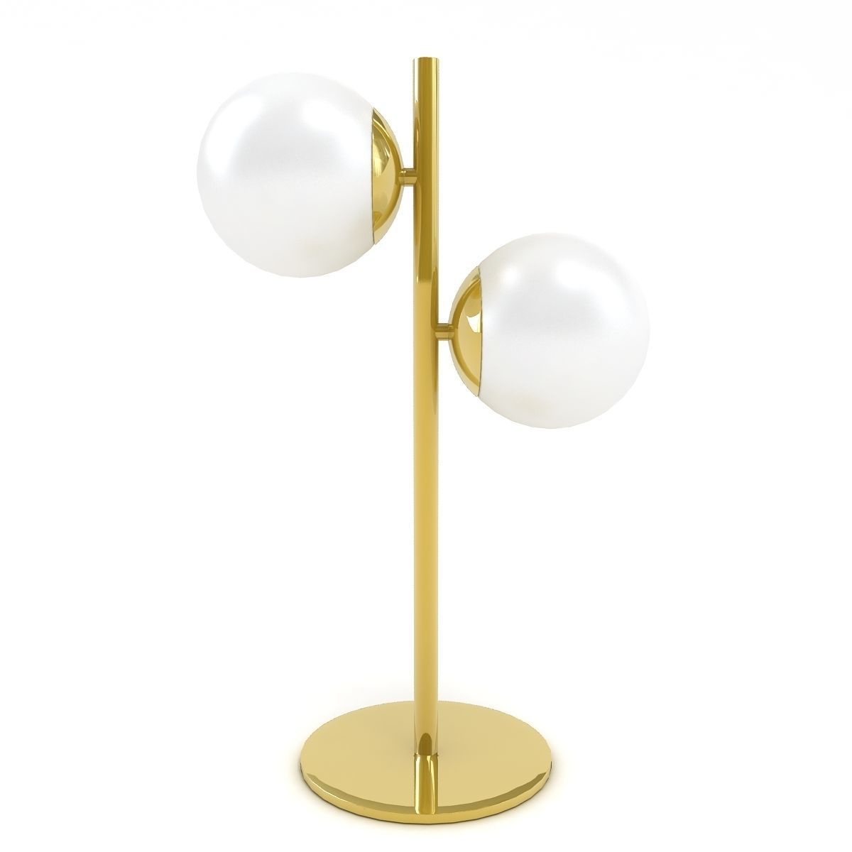 Joybird Quincy  Lamp Collection 3D model_1