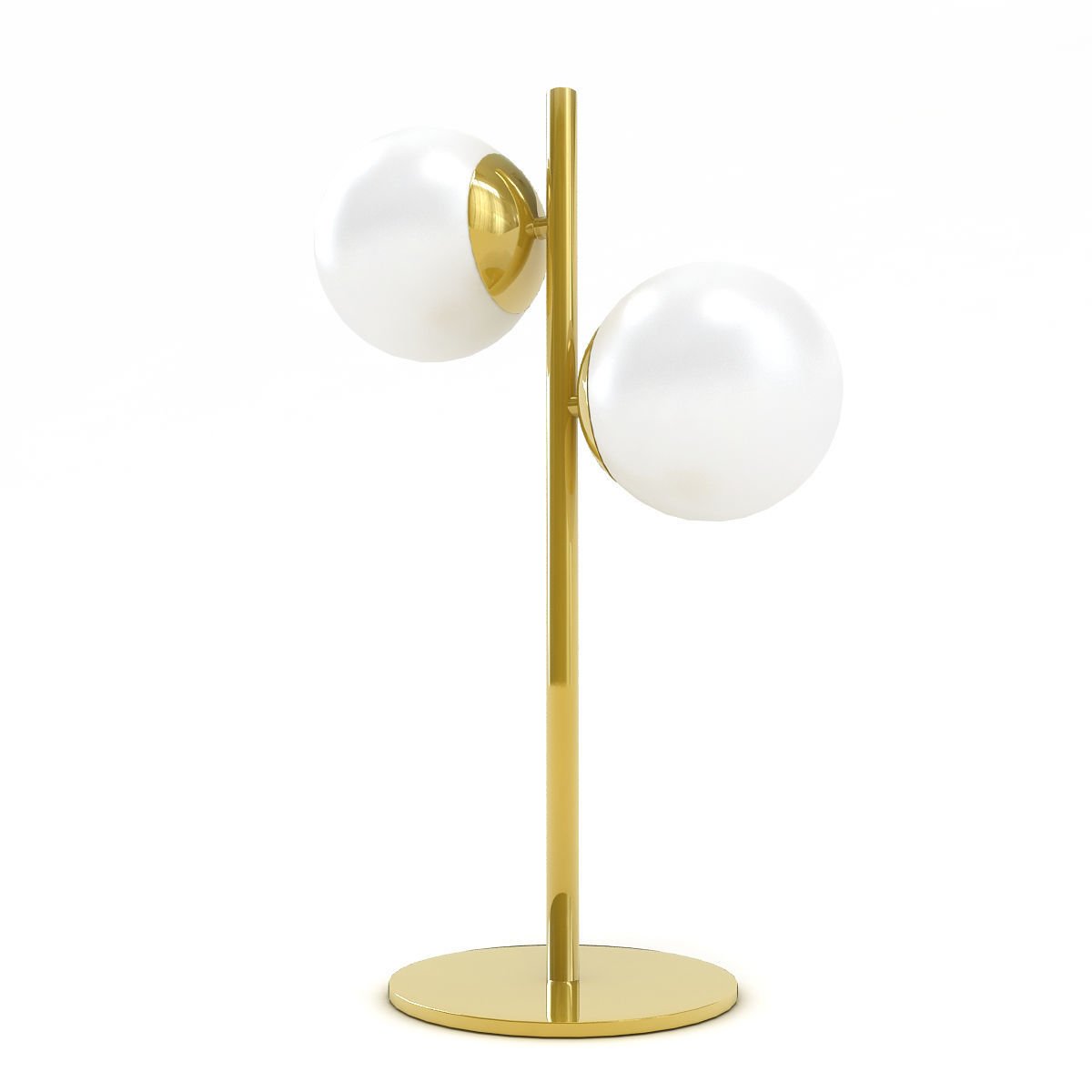 Joybird Quincy  Lamp Collection 3D model_8