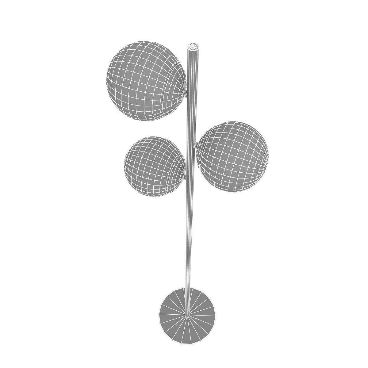 Joybird Quincy  Lamp Collection 3D model_14