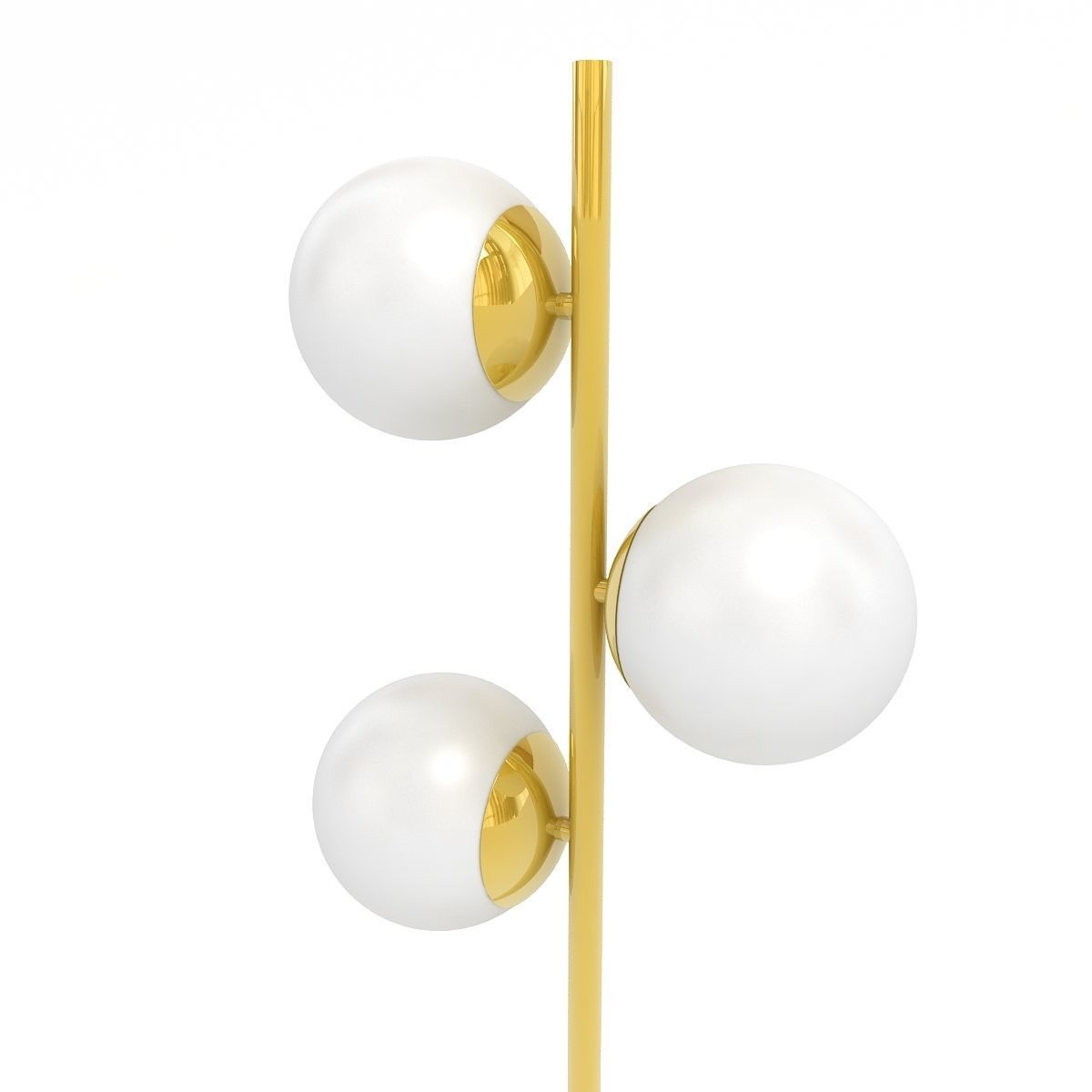 Joybird Quincy  Lamp Collection 3D model_11