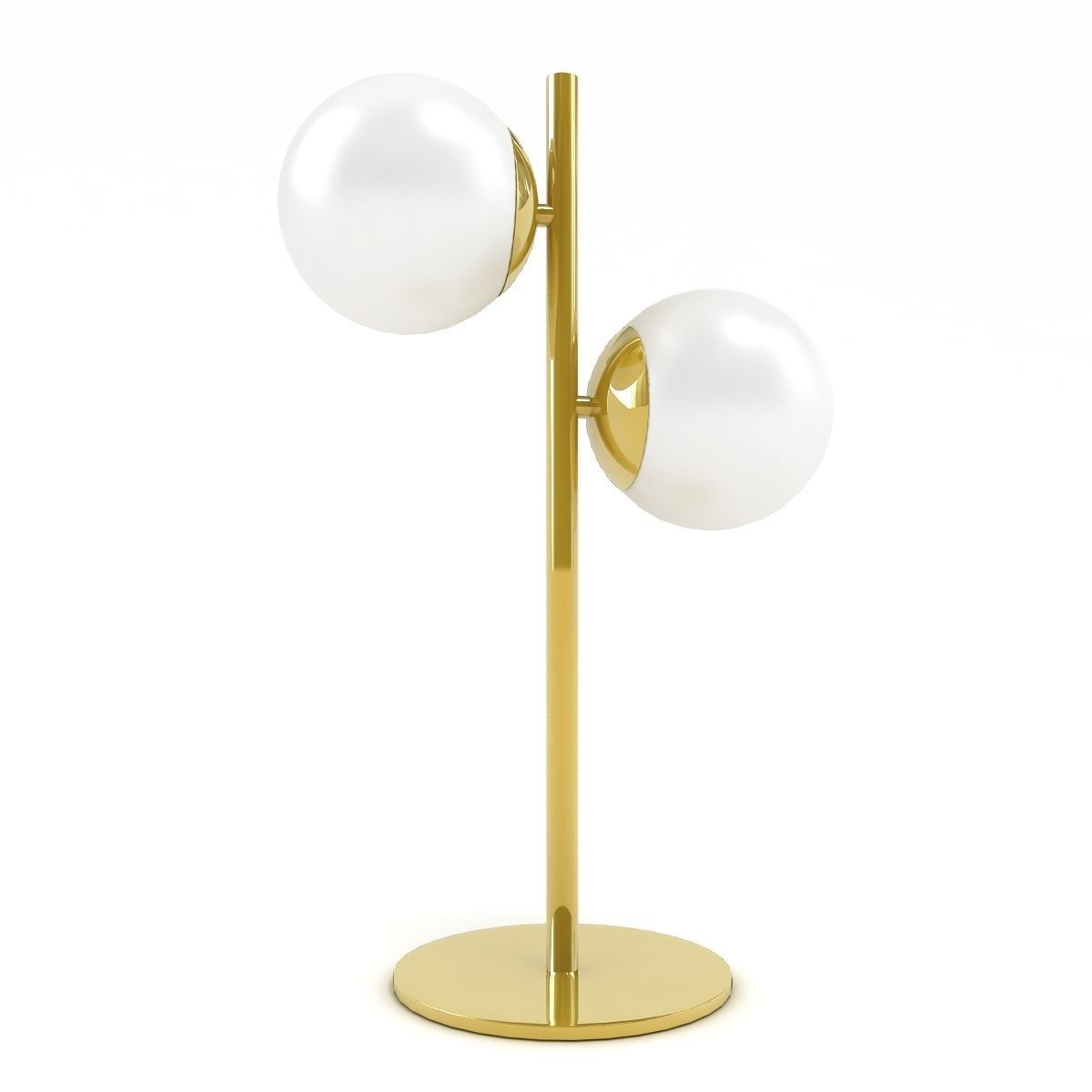Joybird Quincy  Lamp Collection 3D model_3