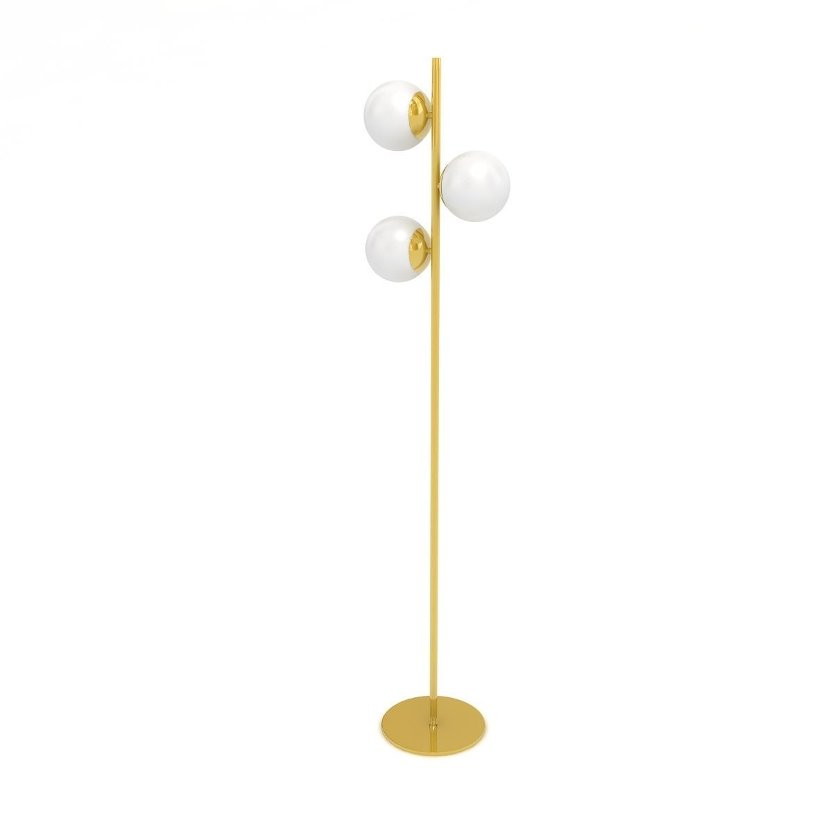 Joybird Quincy  Lamp Collection 3D model_9