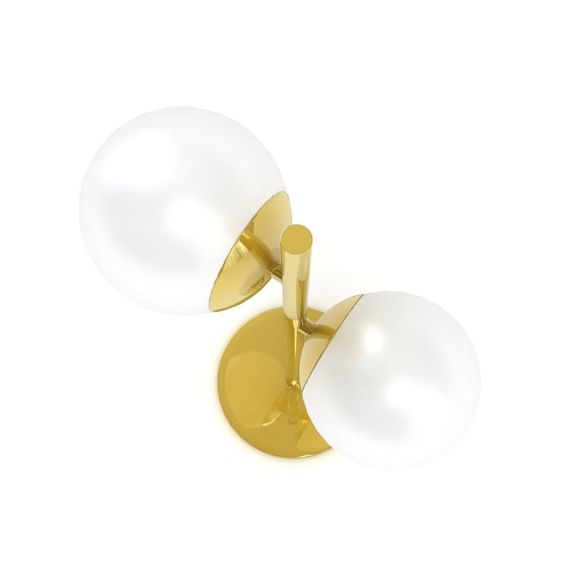 Joybird Quincy  Lamp Collection 3D model_5