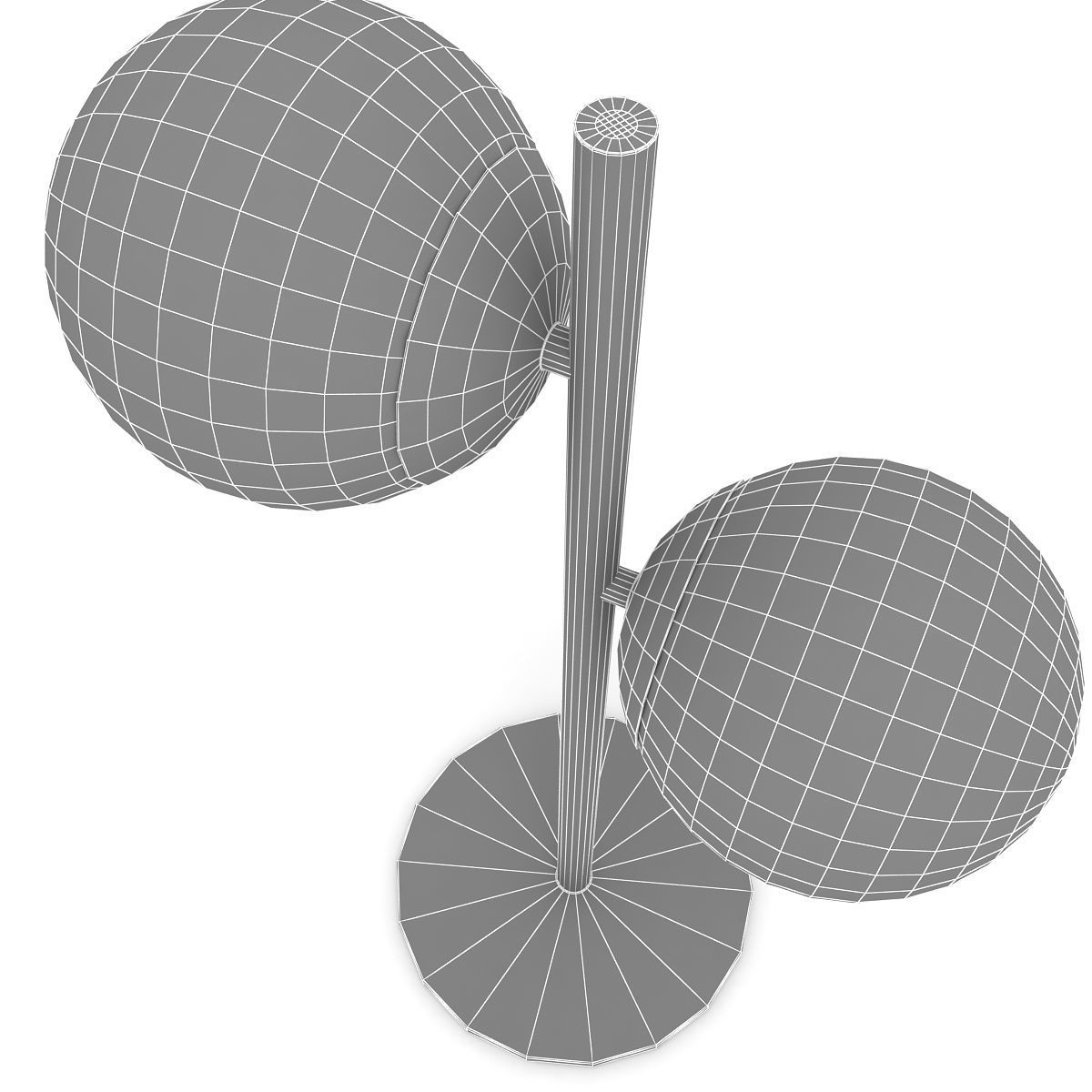 Joybird Quincy  Lamp Collection 3D model_6