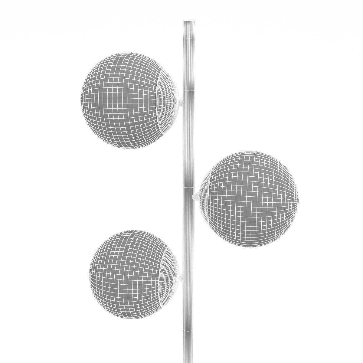 Joybird Quincy  Lamp Collection 3D model_12
