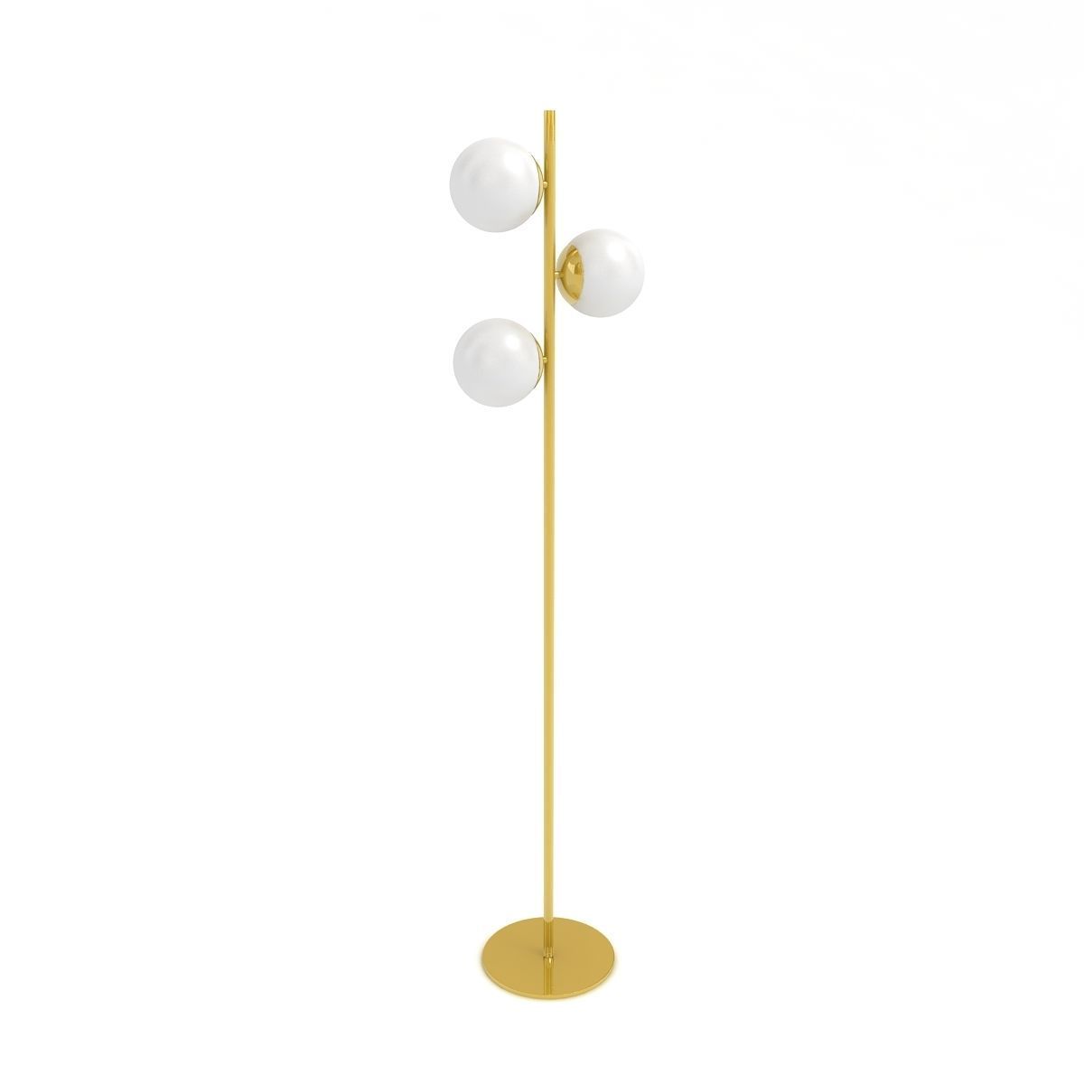 Joybird Quincy  Lamp Collection 3D model_10