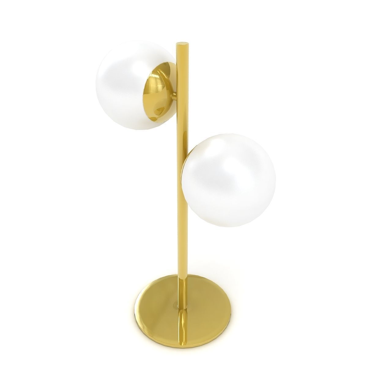 Joybird Quincy  Lamp Collection 3D model_4