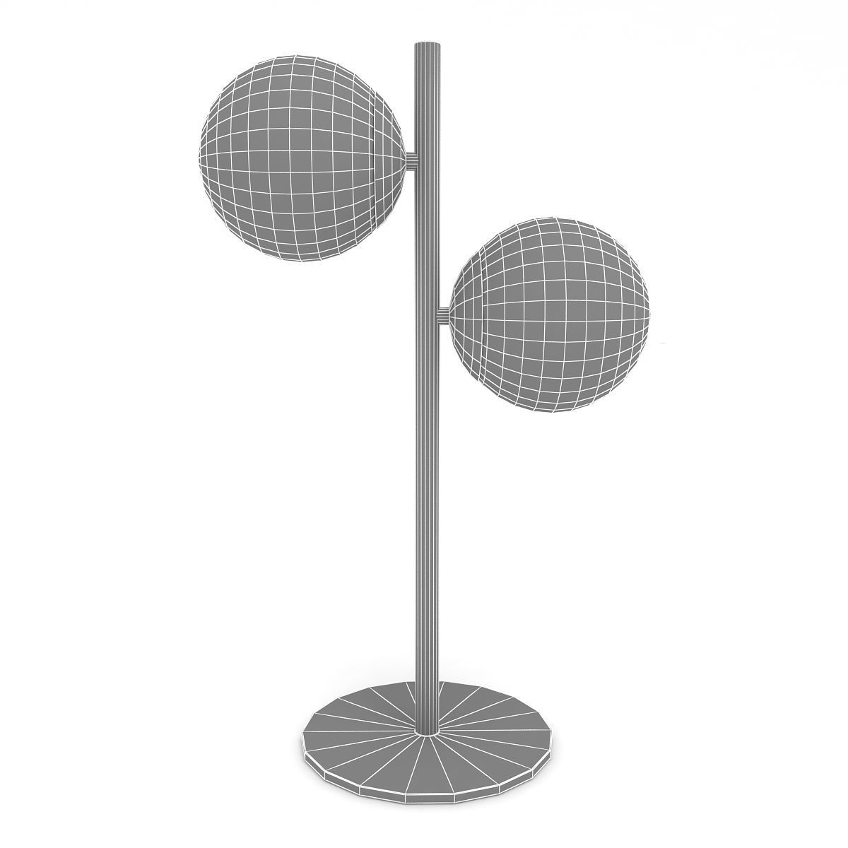 Joybird Quincy  Lamp Collection 3D model_2