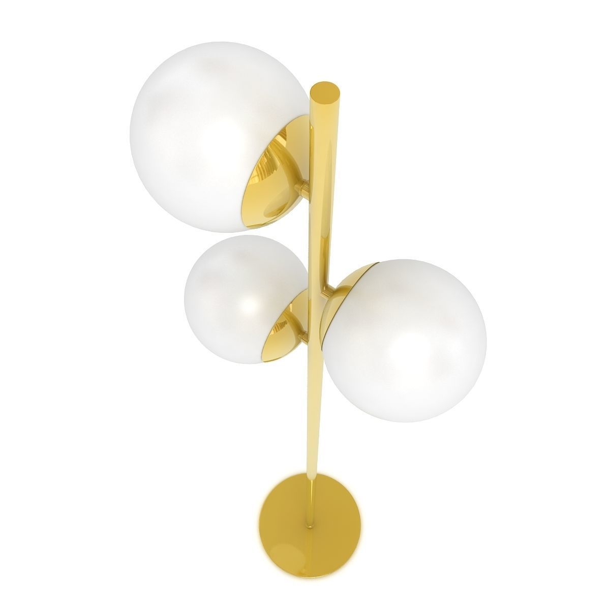 Joybird Quincy  Lamp Collection 3D model_16