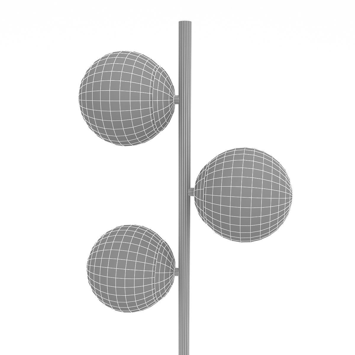 Joybird Quincy  Lamp Collection 3D model_15