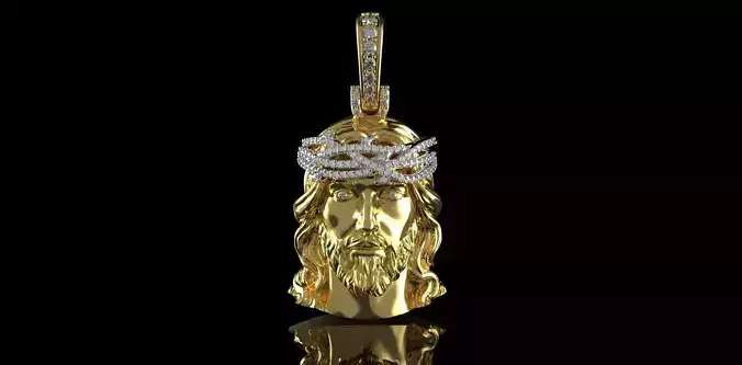 Gold N834 3D print model