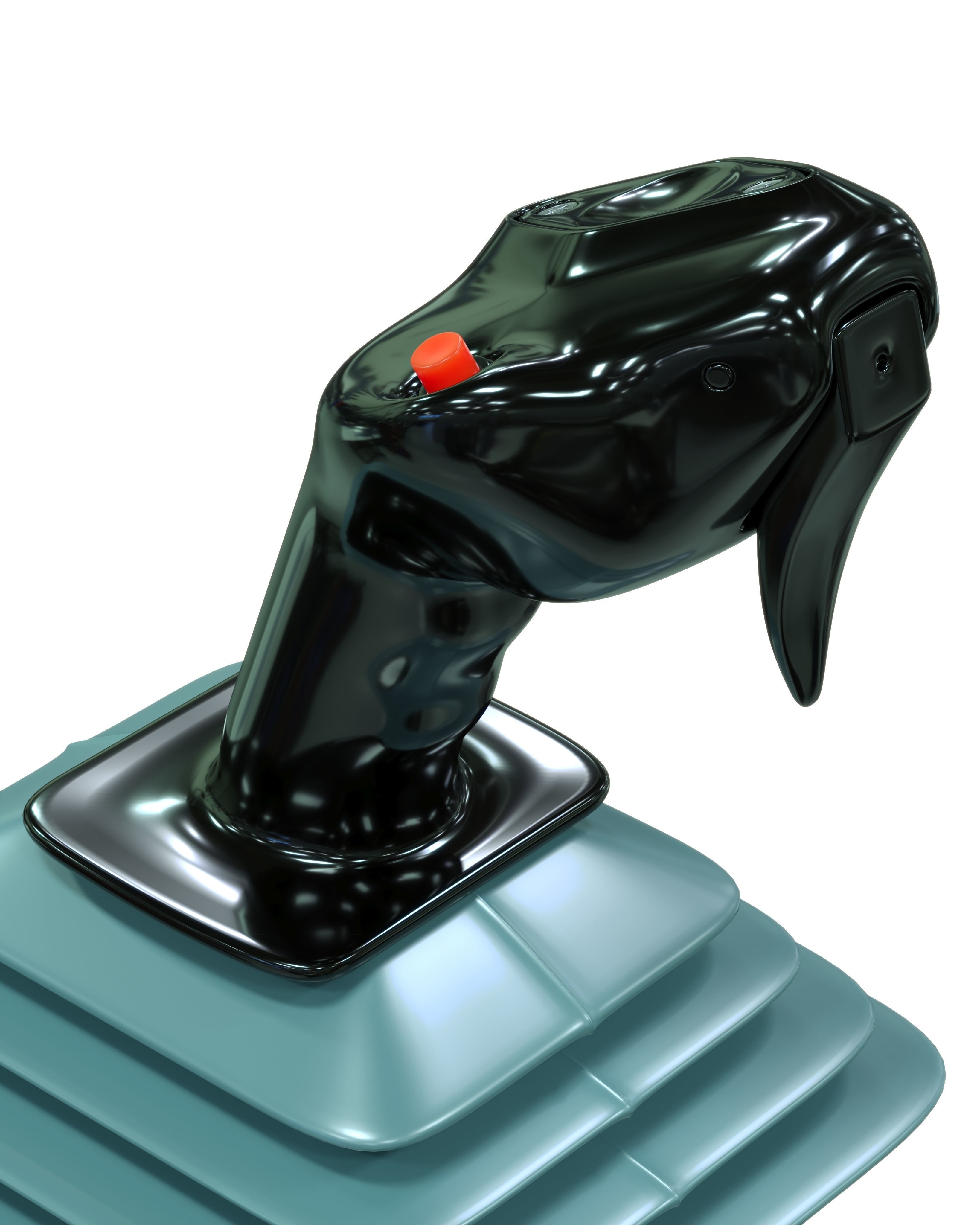 Airbus Sidestick 3D model_10