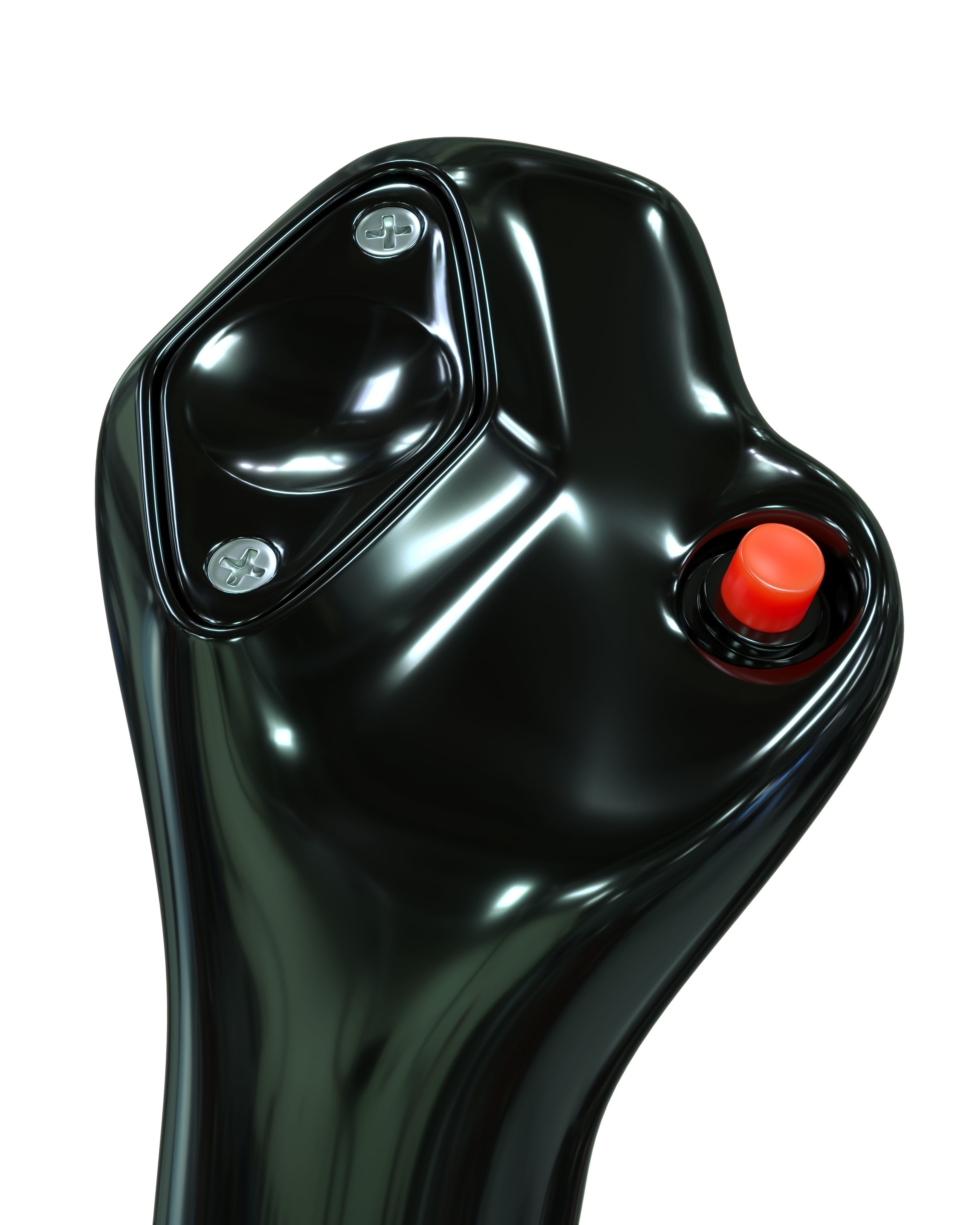 Airbus Sidestick 3D model_2