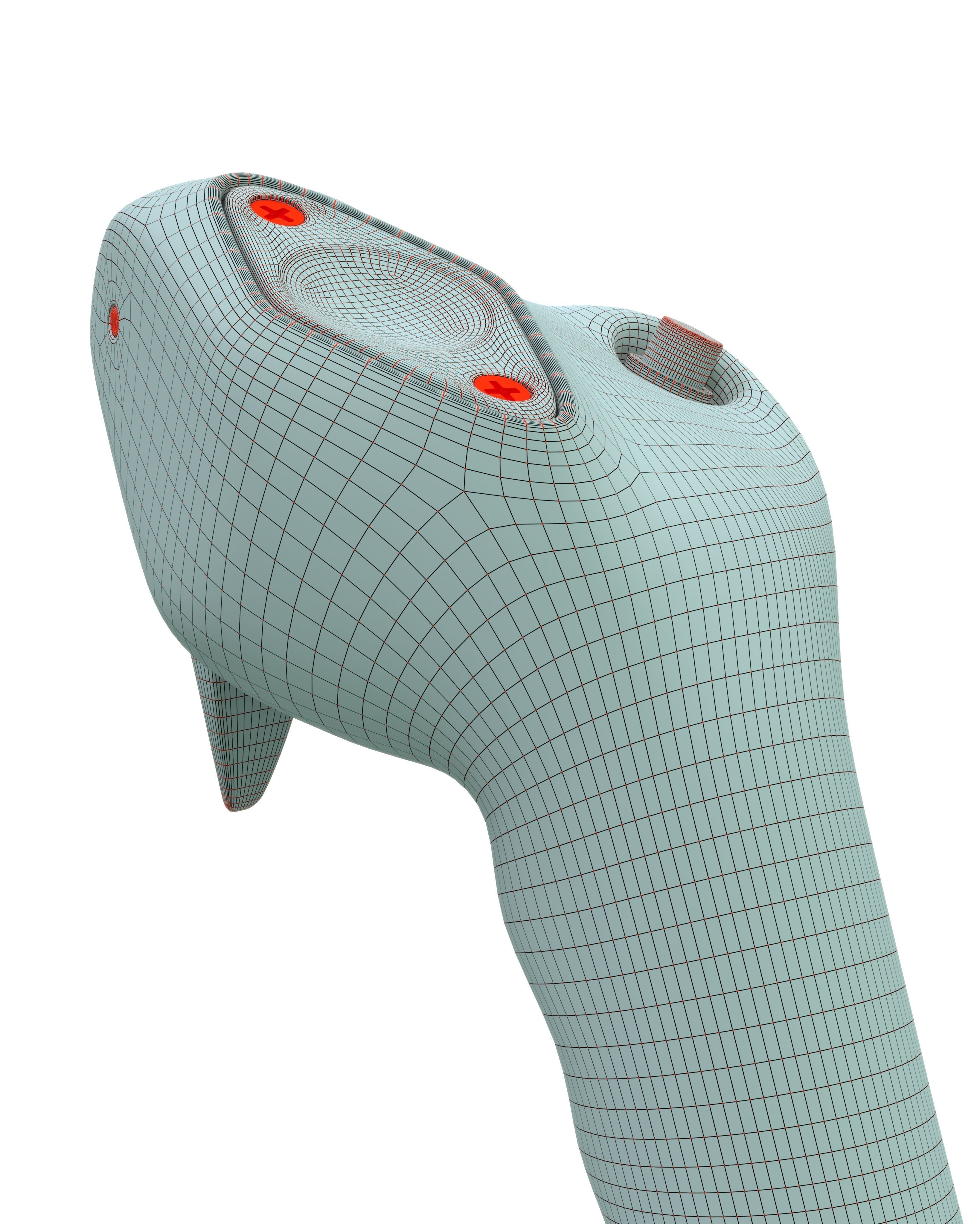 Airbus Sidestick 3D model_5