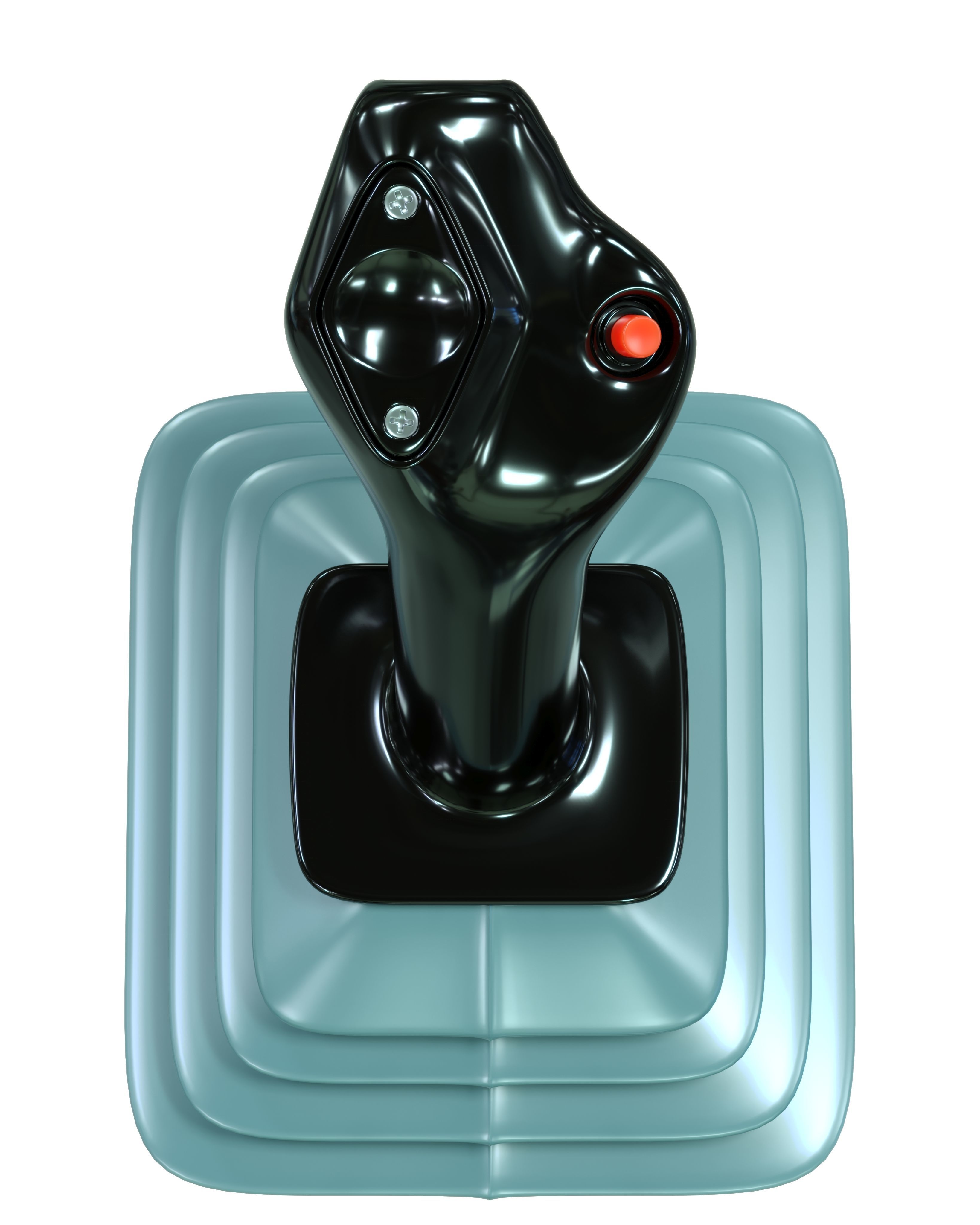 Airbus Sidestick 3D model_8