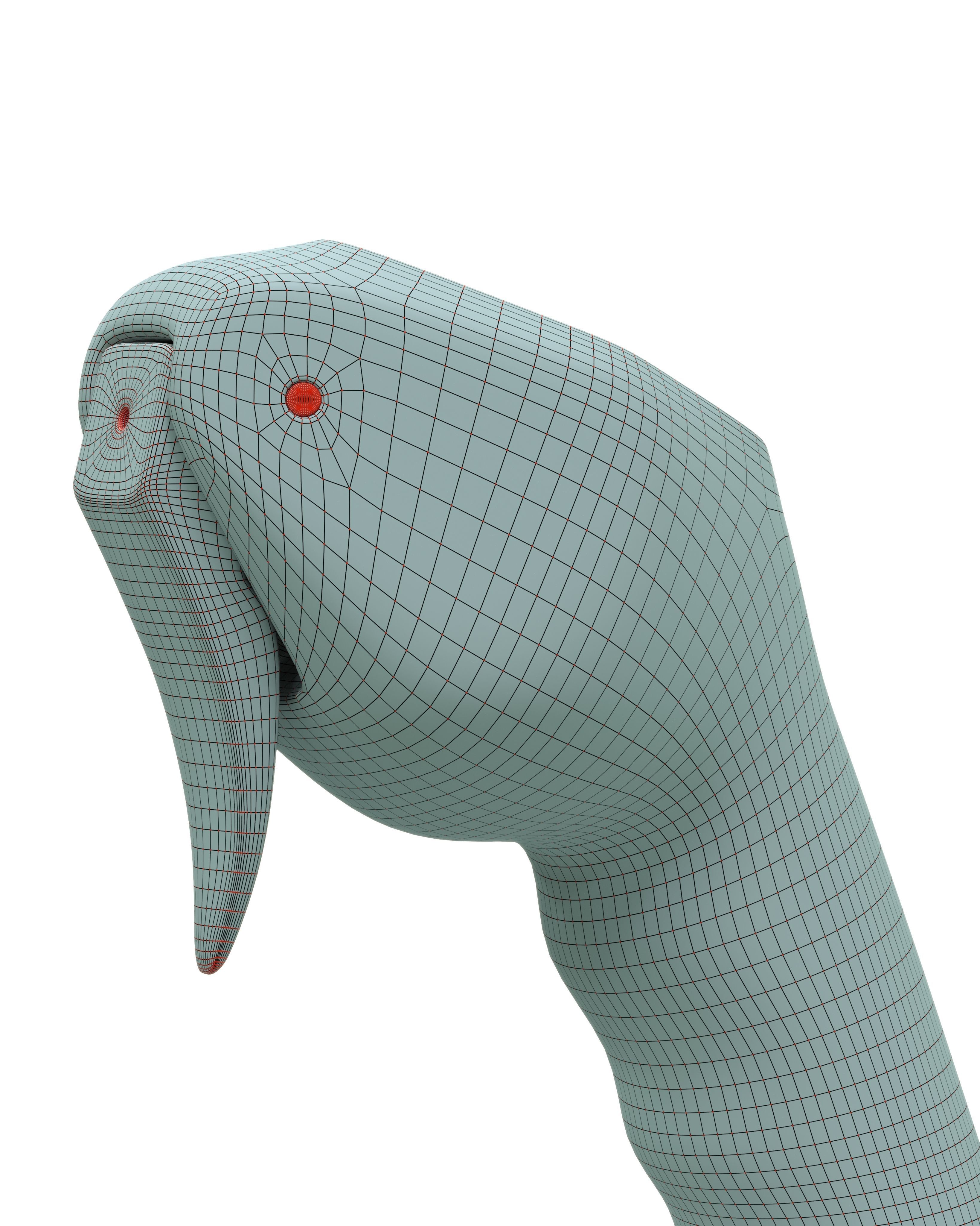 Airbus Sidestick 3D model_7