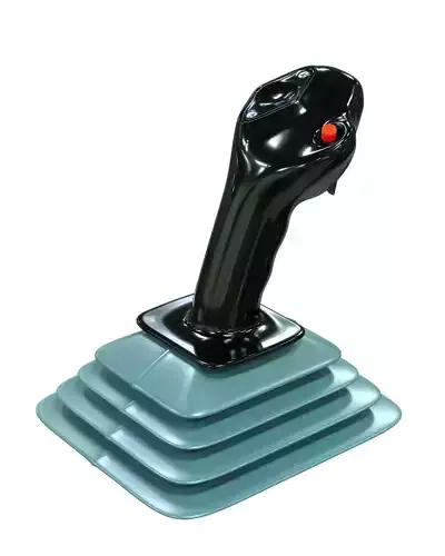 Airbus Sidestick 3D model