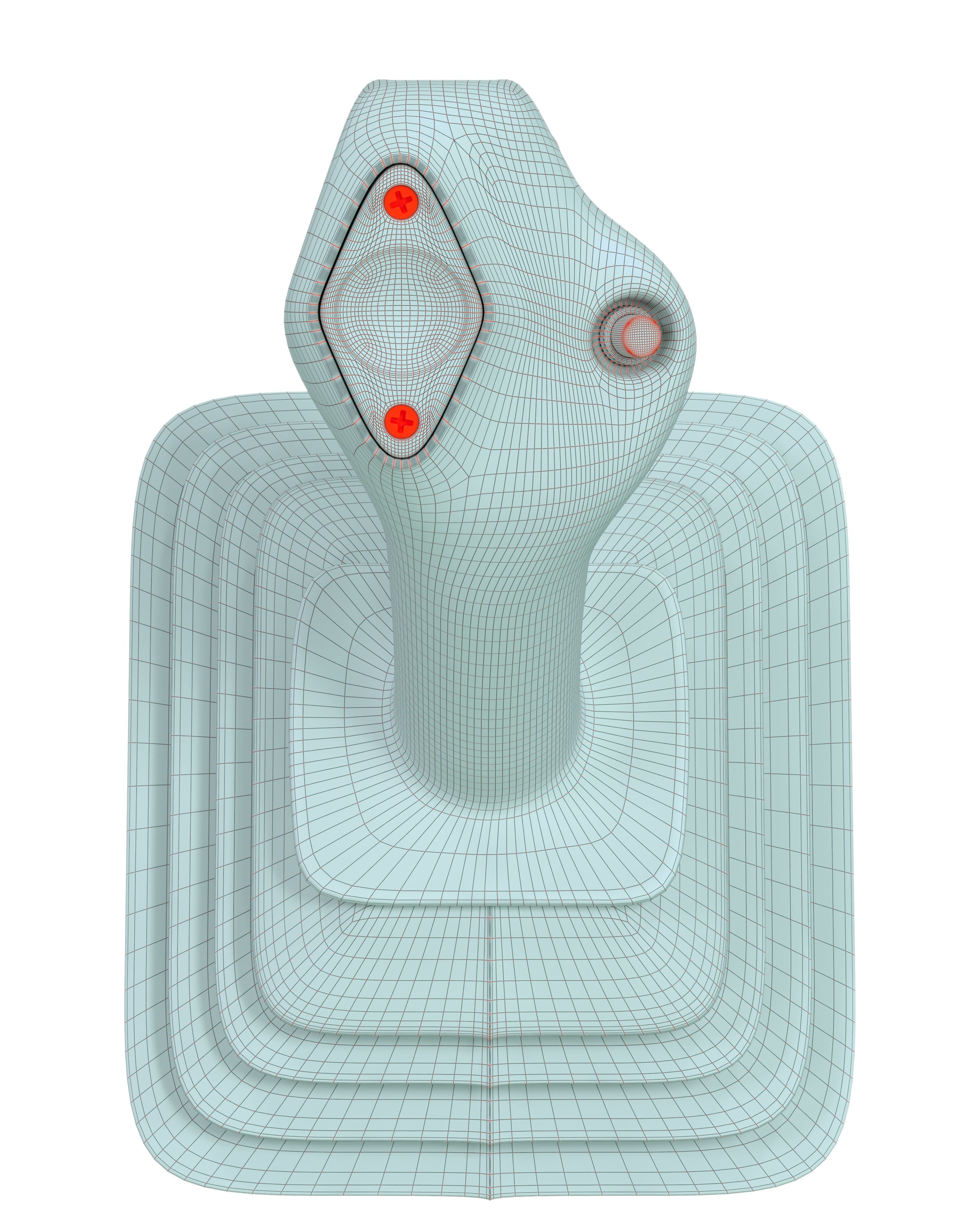 Airbus Sidestick 3D model_9