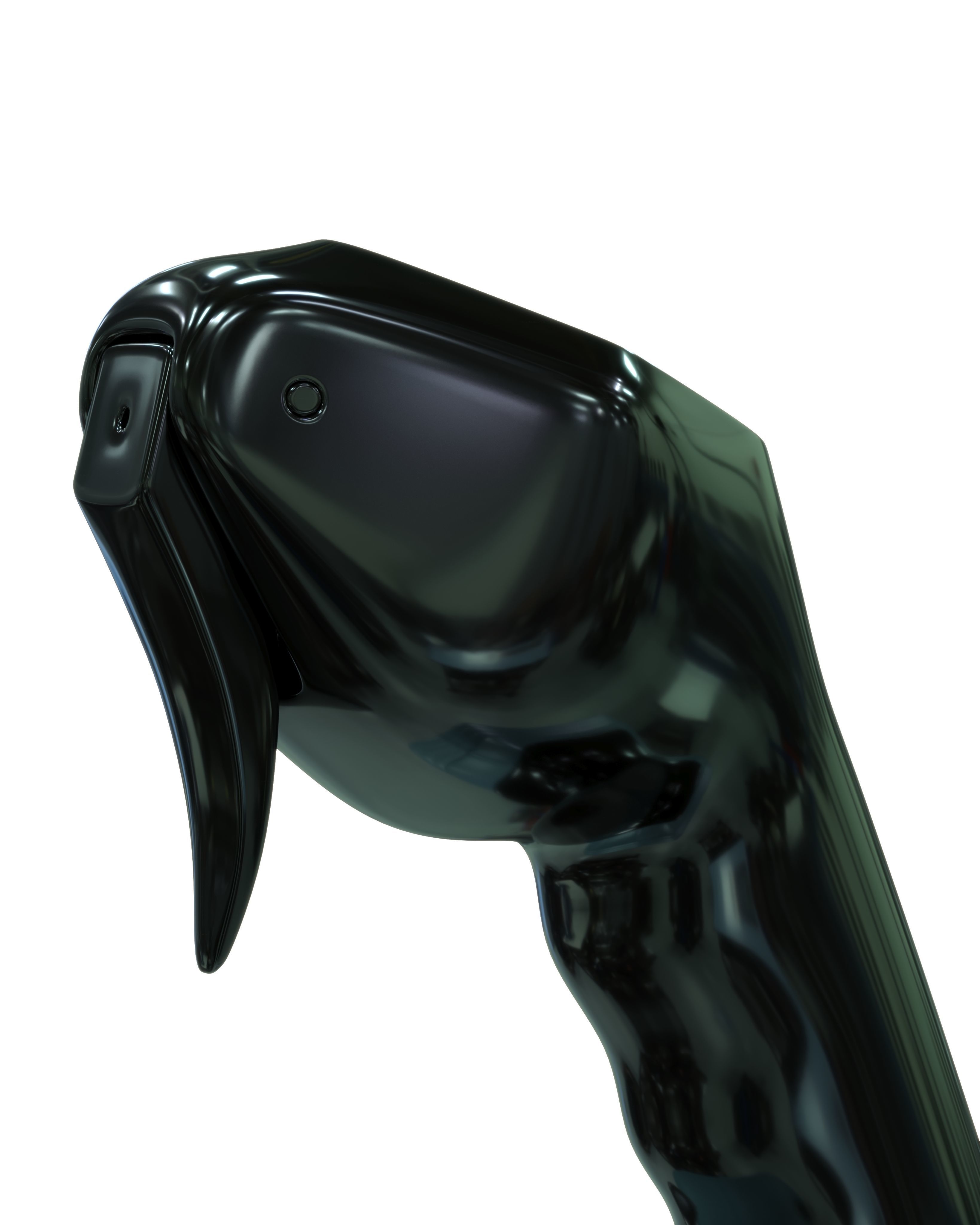 Airbus Sidestick 3D model_6