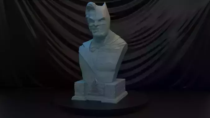 Batman Vs Joker bust