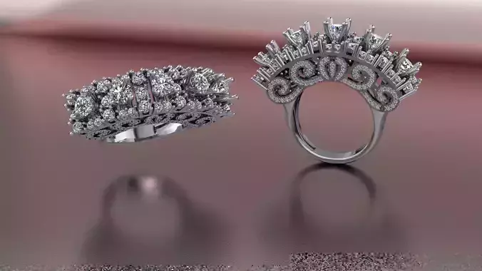 Diamond ring 
