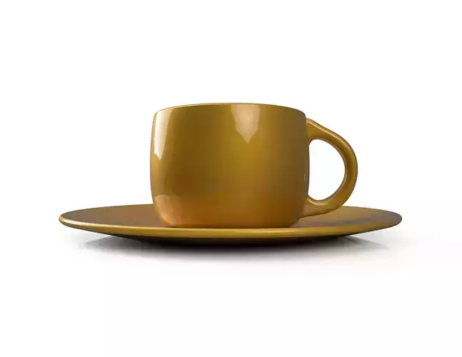 Cup Glass Mug 3D model