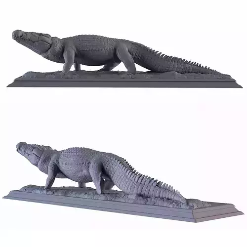 Crocodile Statue