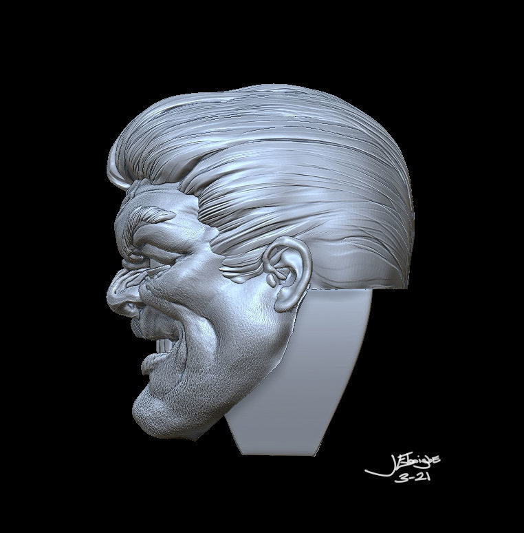 Hulk Smash 2 3D print model_17