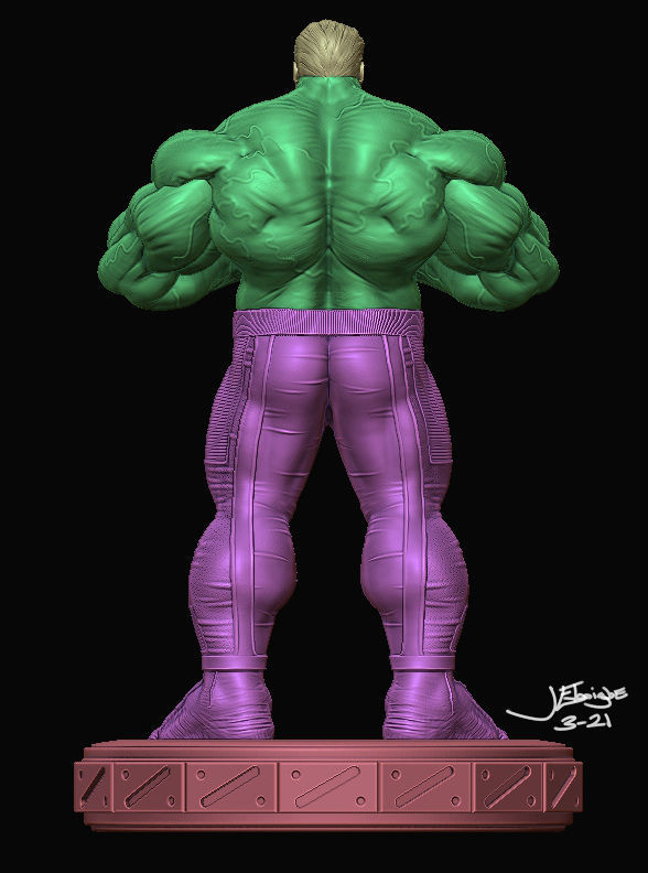 Hulk Smash 2 3D print model_14