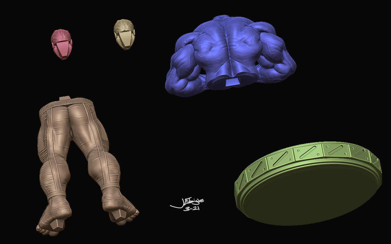 Hulk Smash 2 3D print model_7