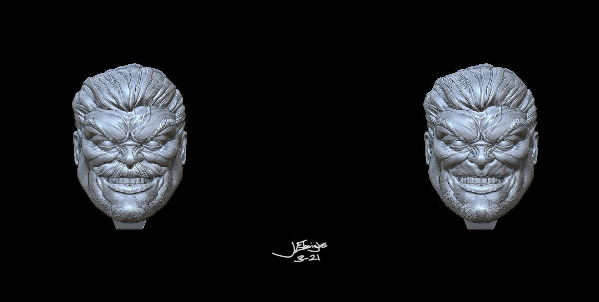 Hulk Smash 2 3D print model_16