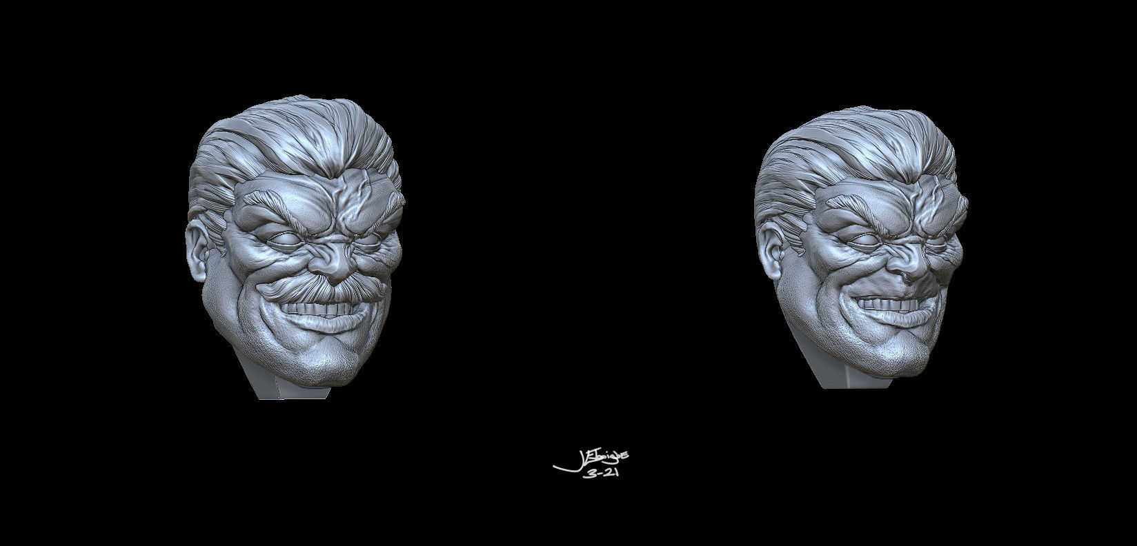 Hulk Smash 2 3D print model_12
