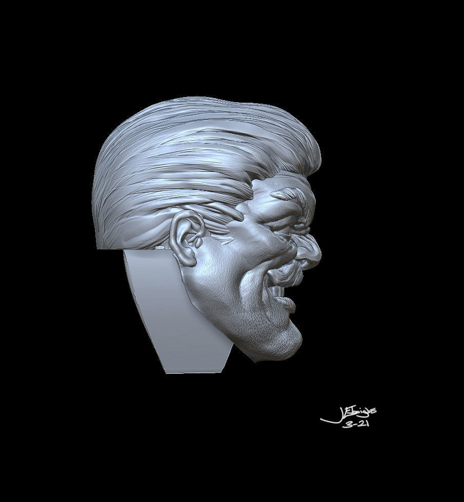 Hulk Smash 2 3D print model_11