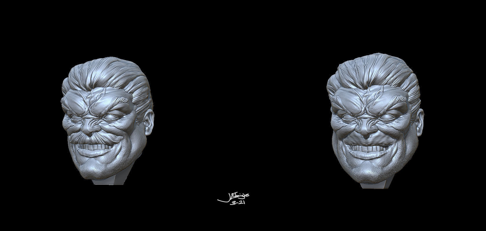 Hulk Smash 2 3D print model_10