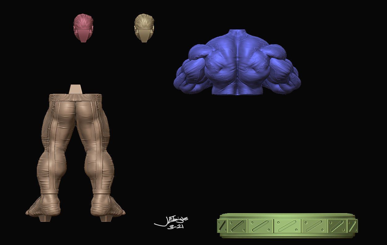 Hulk Smash 2 3D print model_15