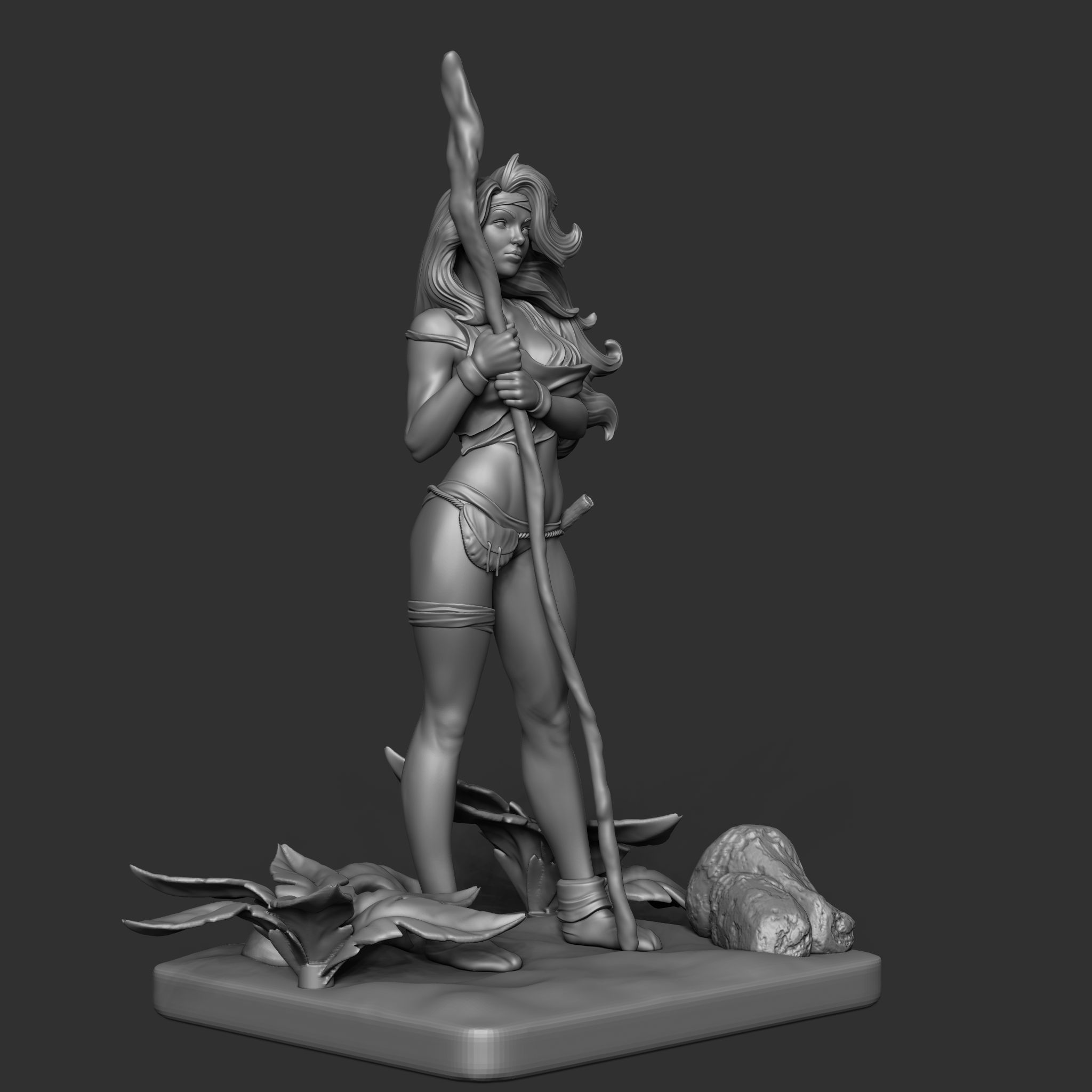 Savege Rogue 3D print model_4