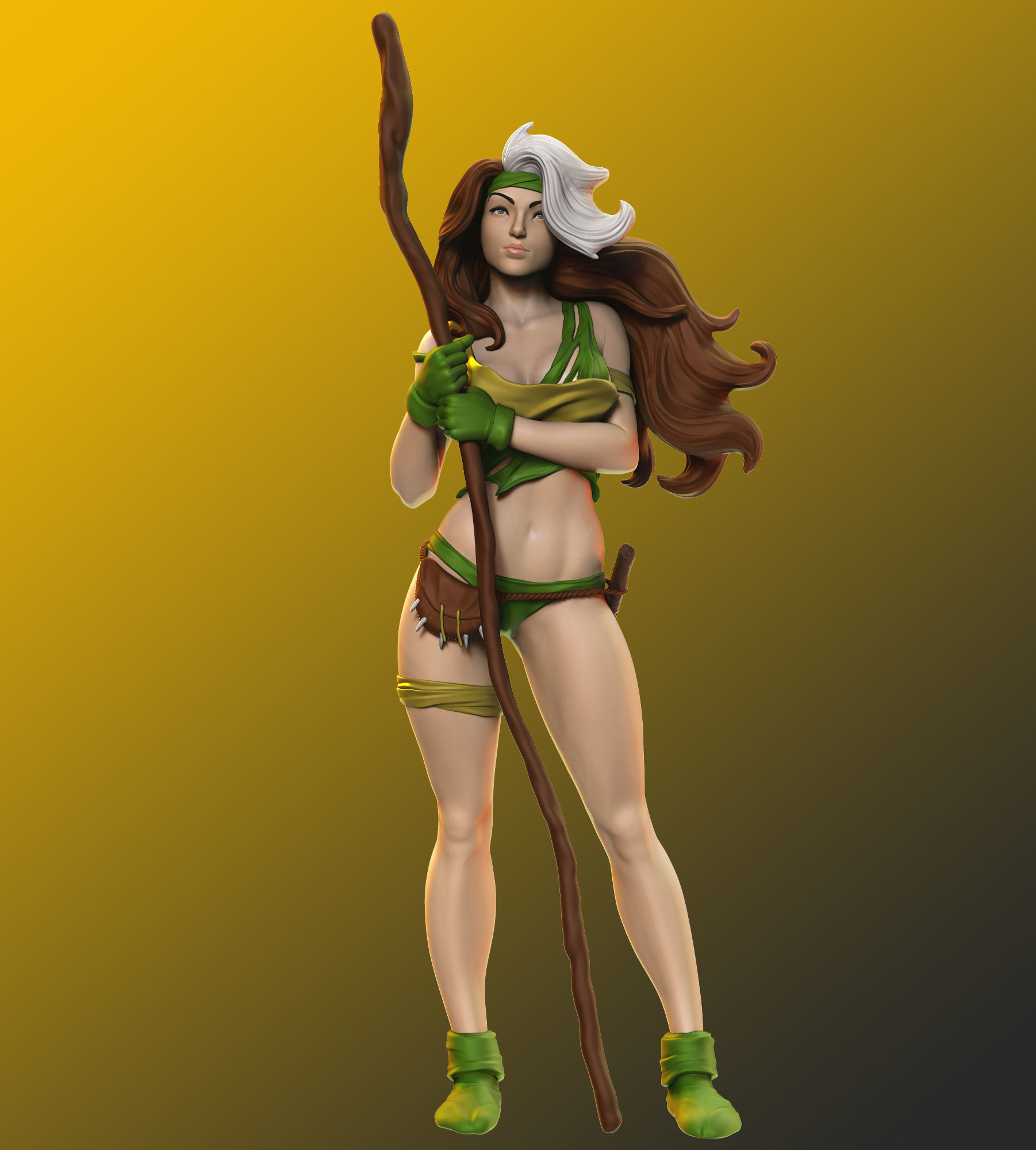 Savege Rogue 3D print model_1