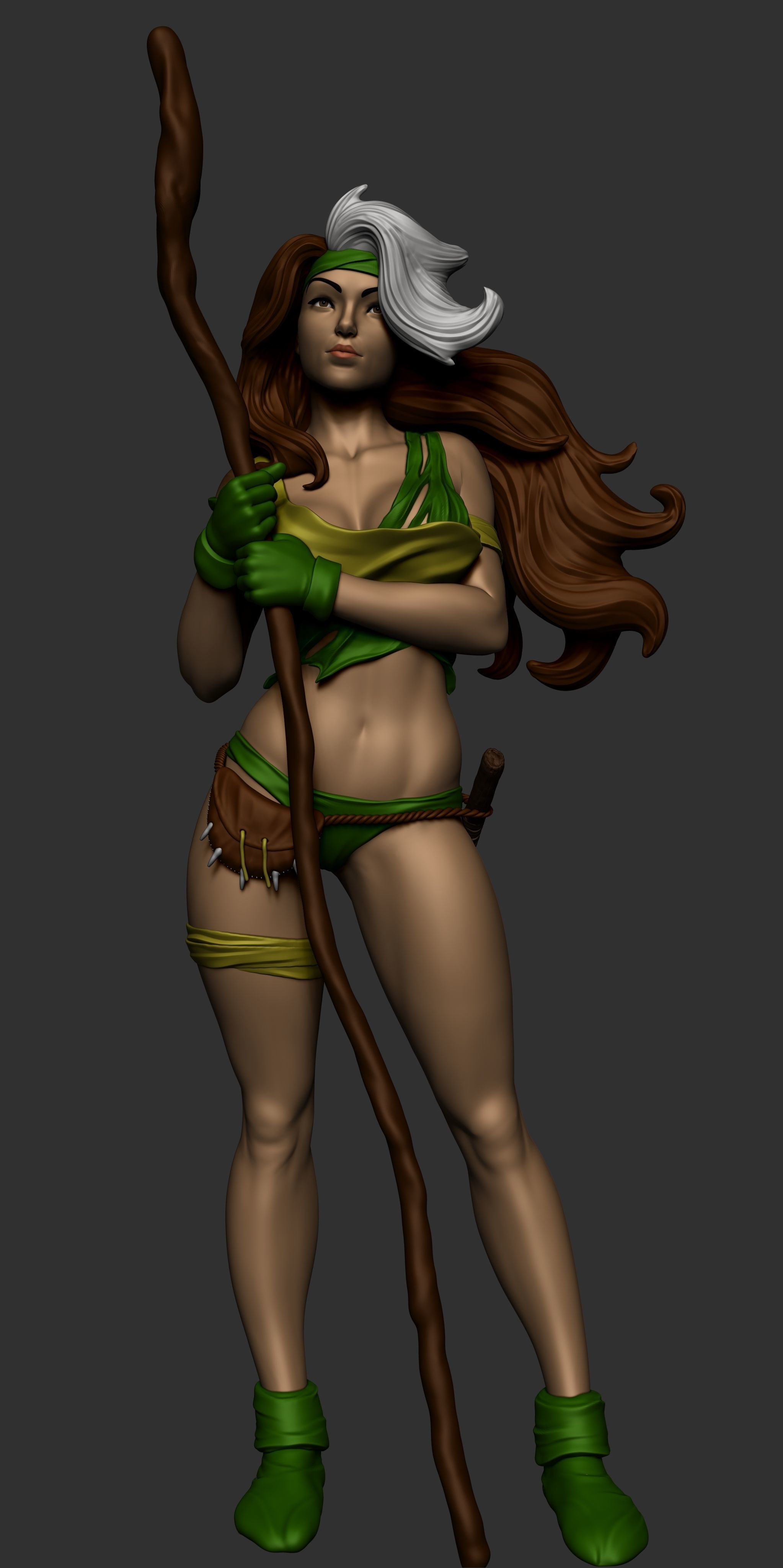 Savege Rogue 3D print model_2