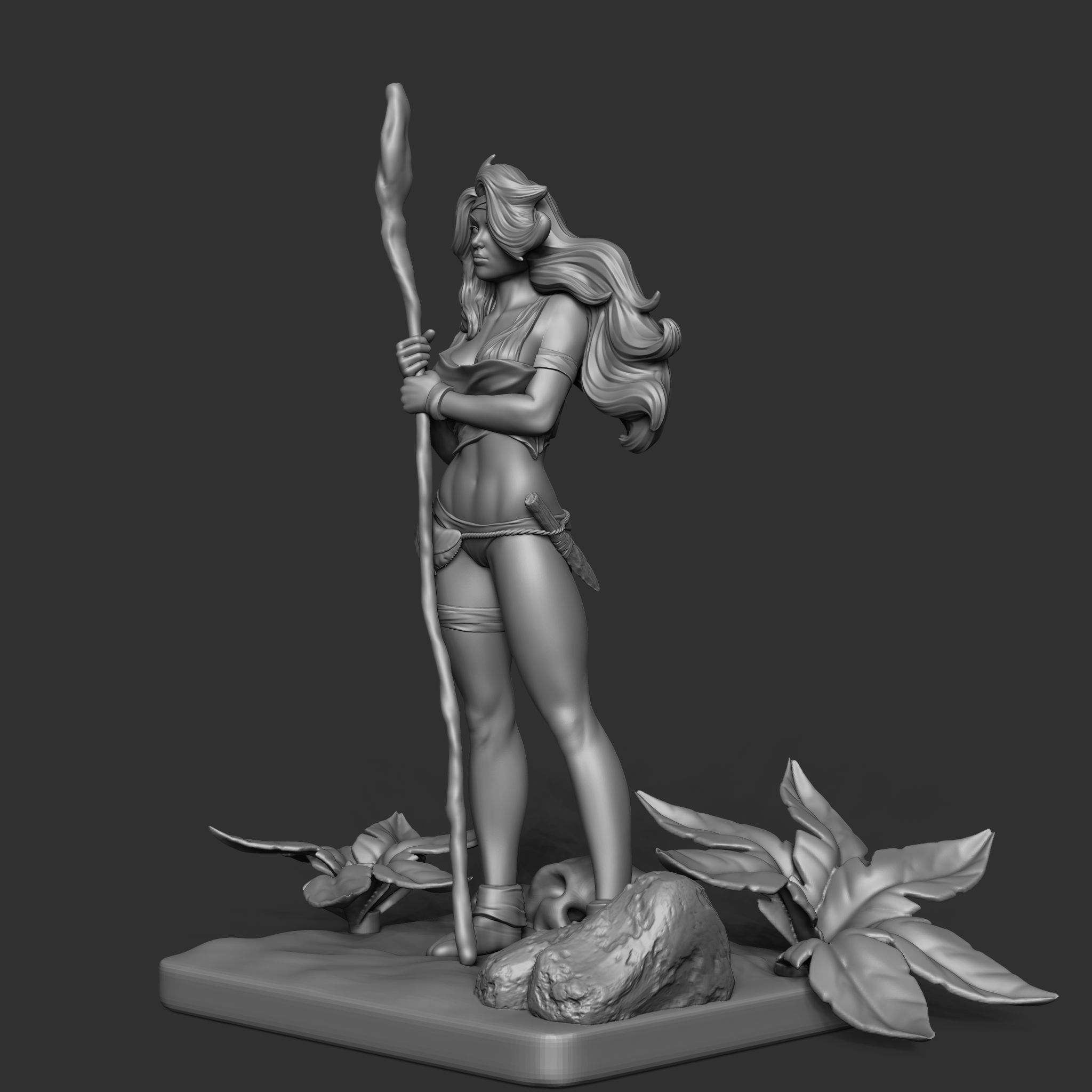 Savege Rogue 3D print model_5