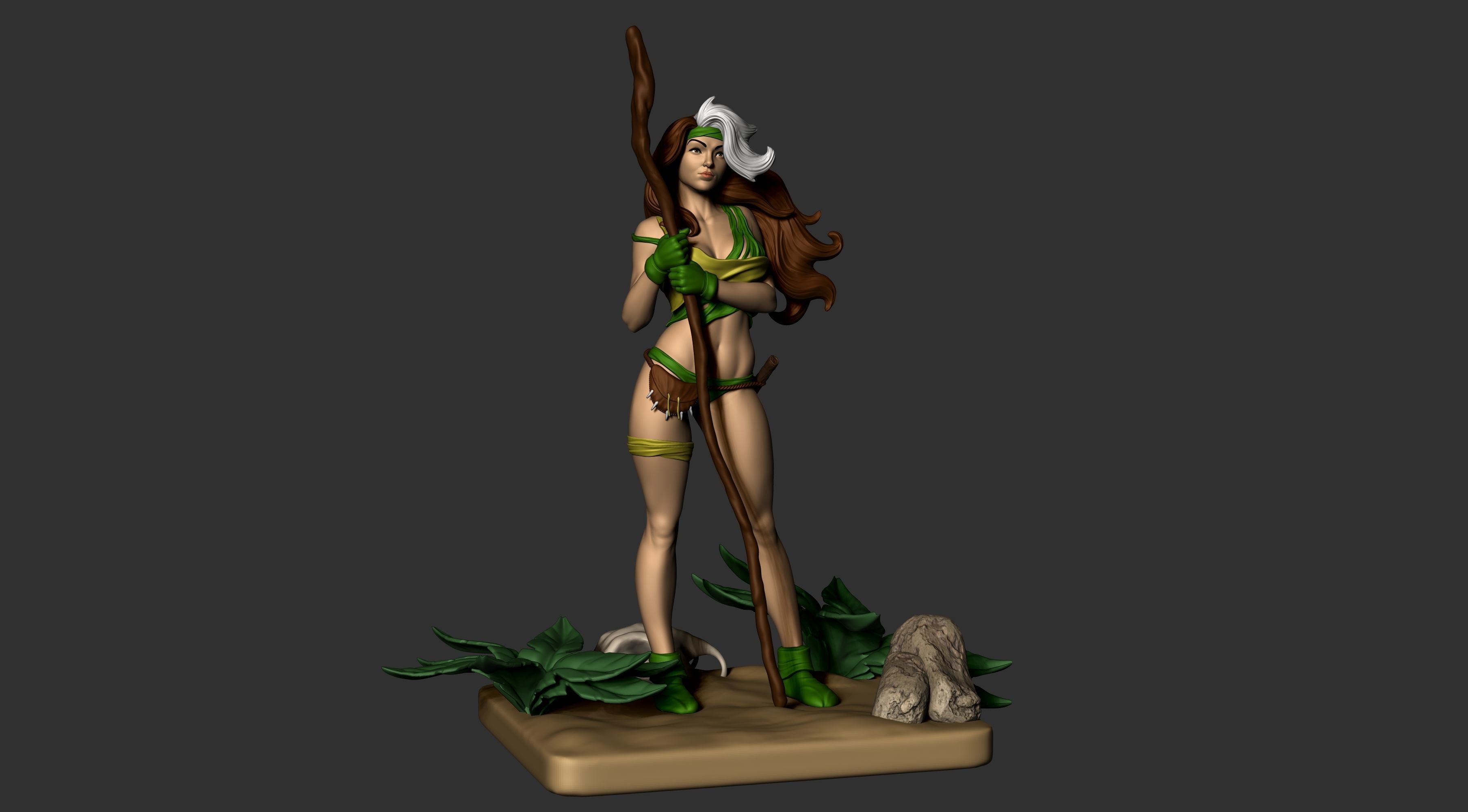 Savege Rogue 3D print model_12