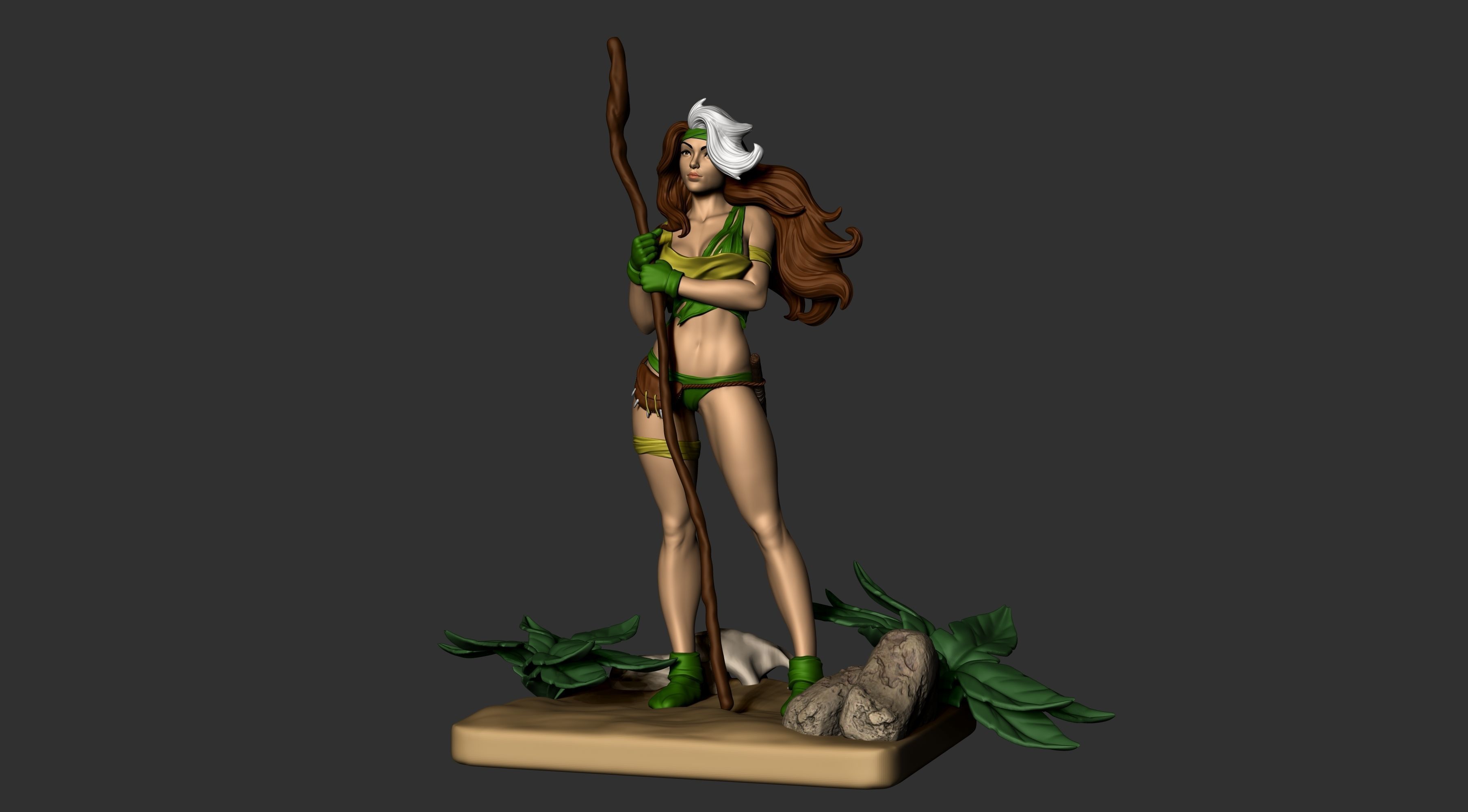 Savege Rogue 3D print model_13