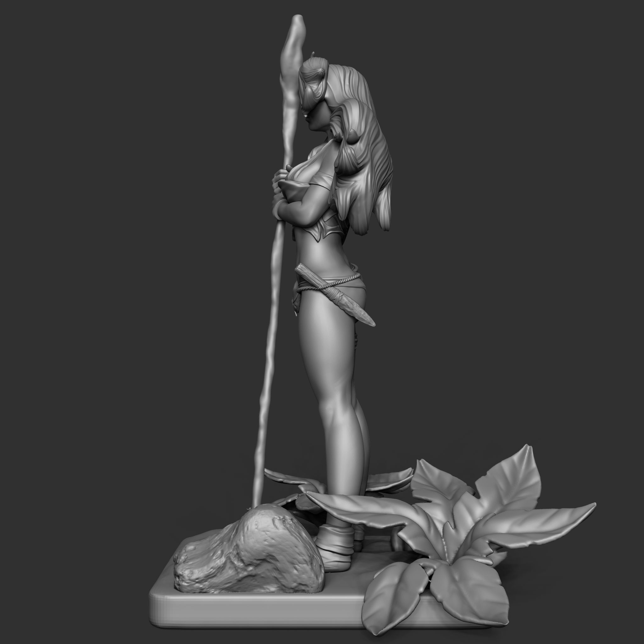 Savege Rogue 3D print model_9