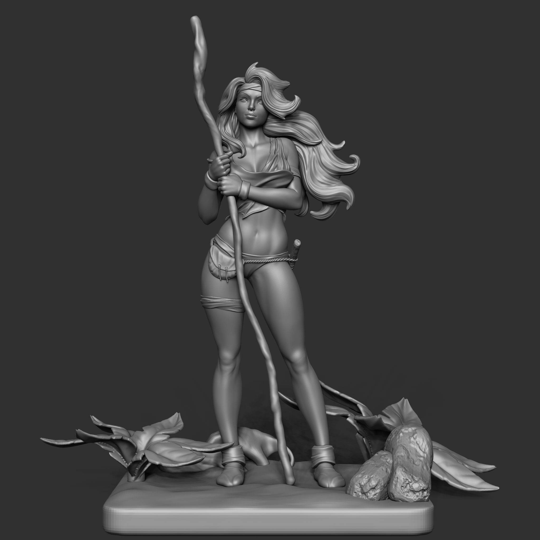 Savege Rogue 3D print model_6